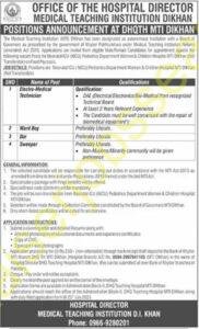 Medical Teaching Institution D.I. Khan