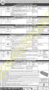 Advertisement No 30/2025 For Jobs At PPSC