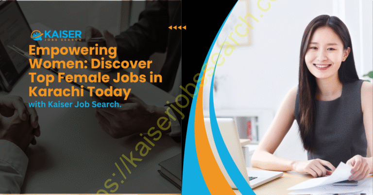 Empowering Women: Top Job Opportunities for Females in Karachi