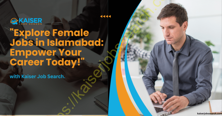 Empowering Women: Job Opportunities for Females in Islamabad